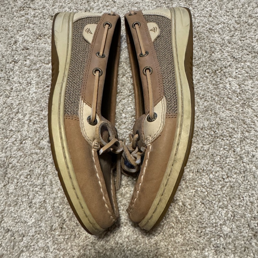 Sperry Women's Brown Loafers - Picture 3 of 9